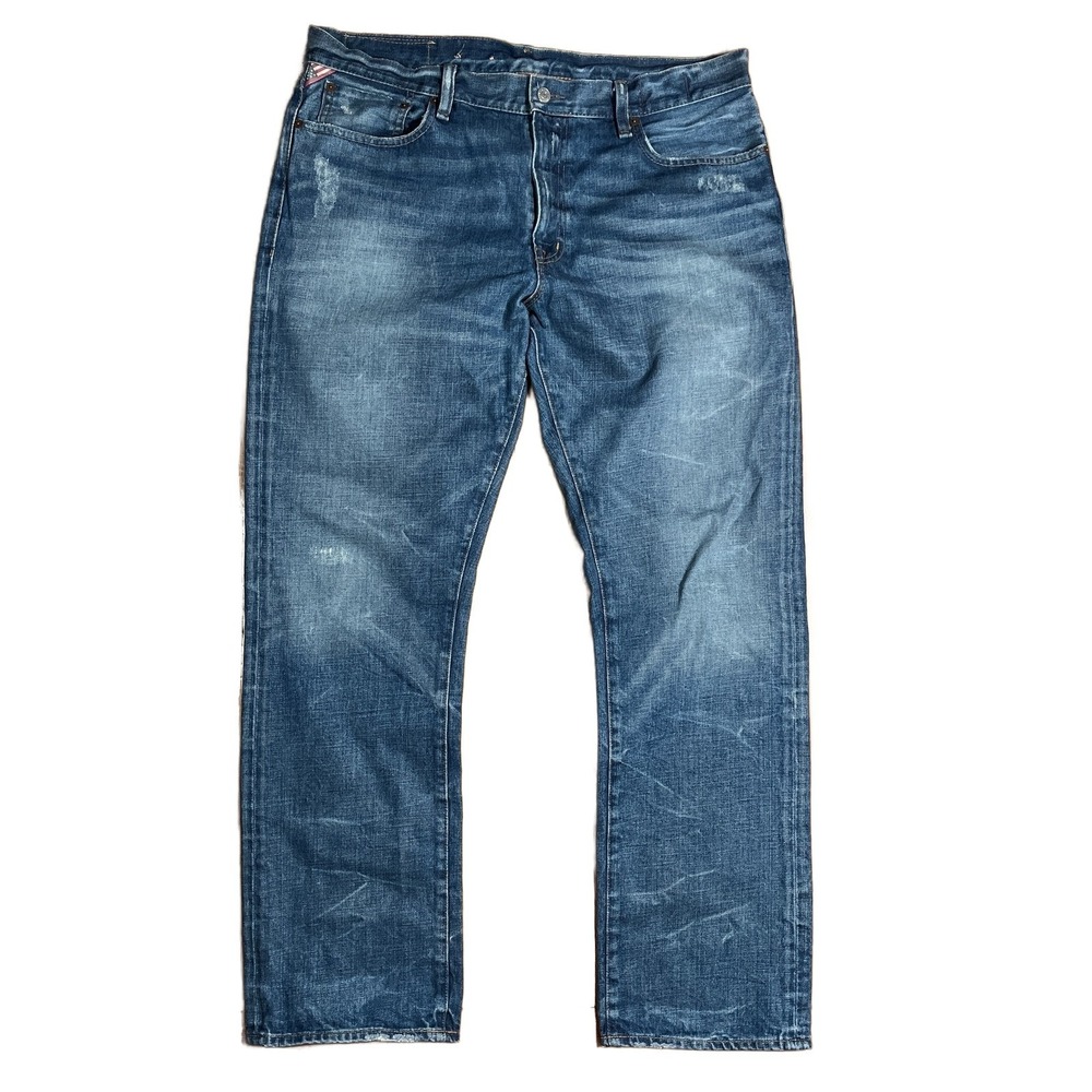 Denim & Supply Ralph Lauren Jeans 38x32 (36Tag) Blue Denim Straight Americana